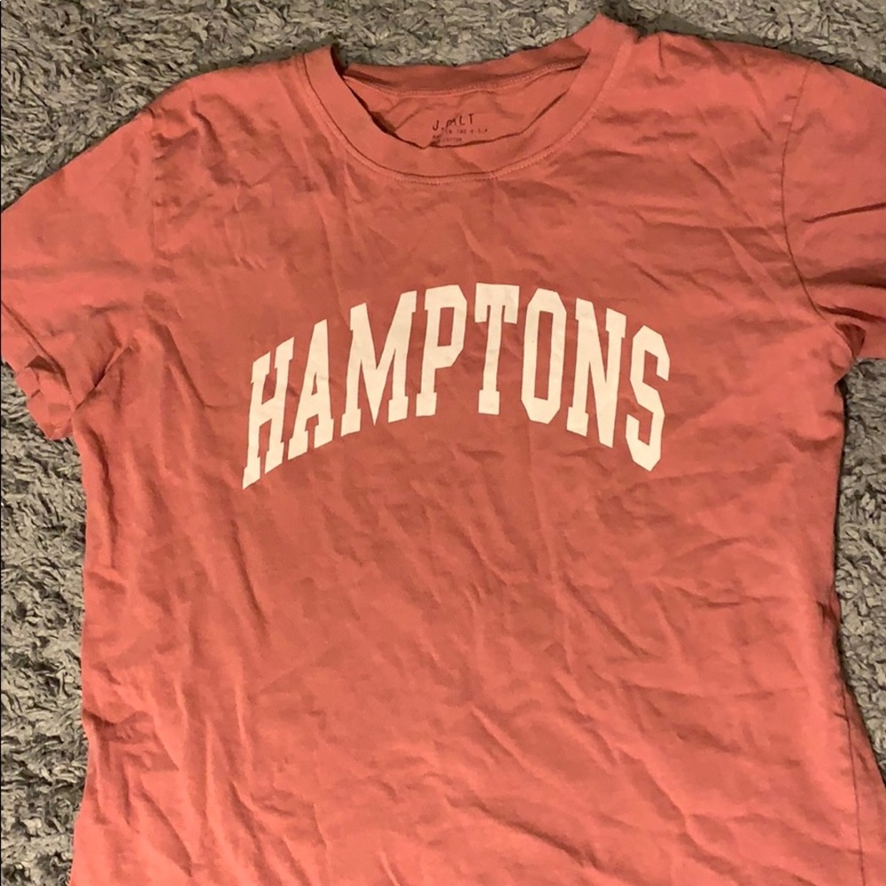 HAMPTONS brandy melville shirt